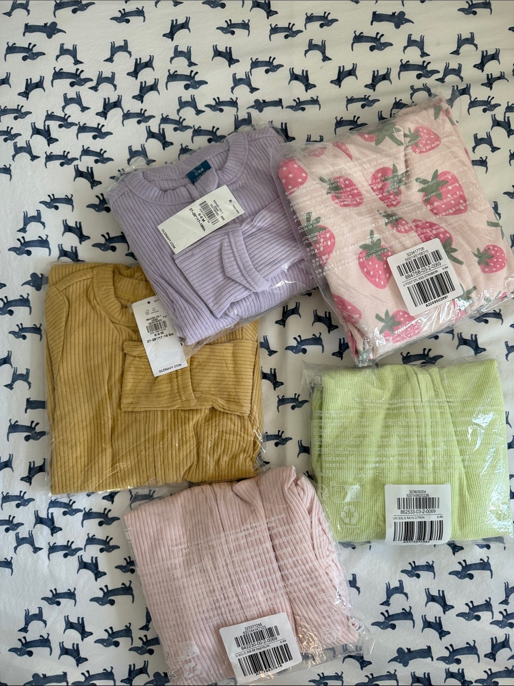 6-9 footed pajama